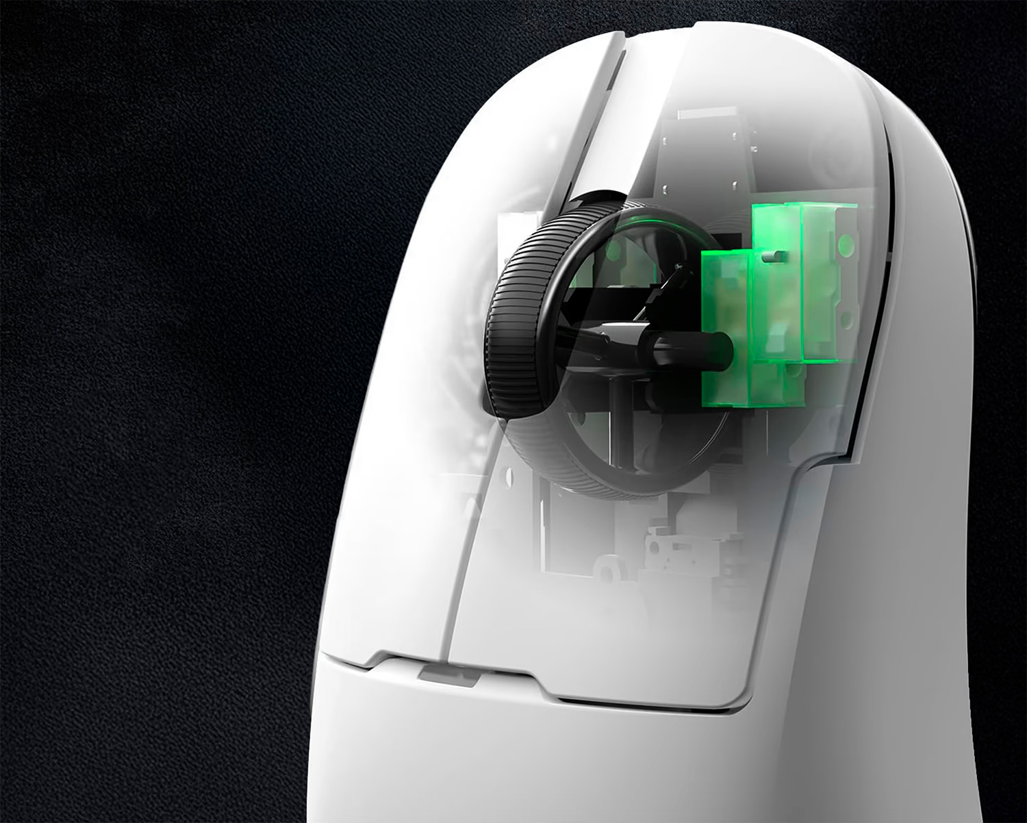 Бездротова миша Ajazz AJ159 APEX 8000 Гц із сенсором PixArt 3950 та зарядною станцією